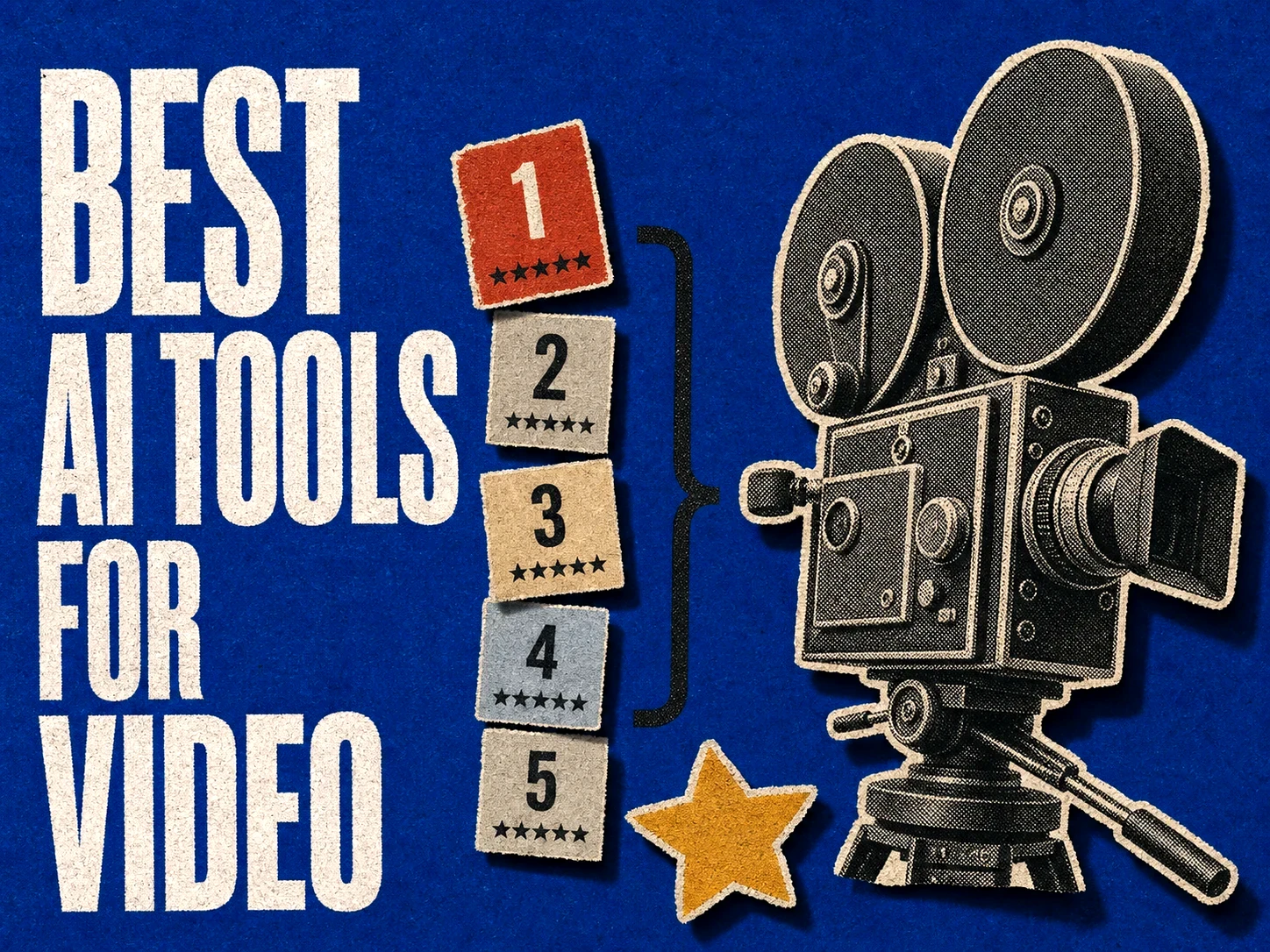 6 Best AI Tools for Creating Videos in 2026 (Ranked)