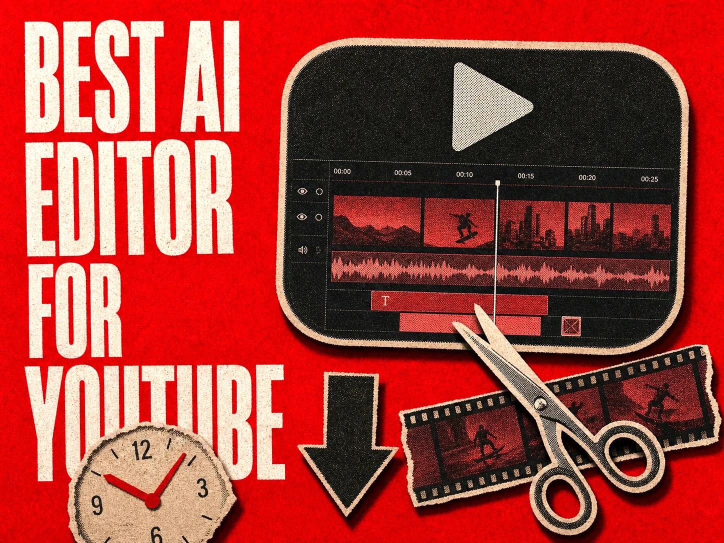 Best AI Video Editor for YouTube: Cut Hours From Every Upload