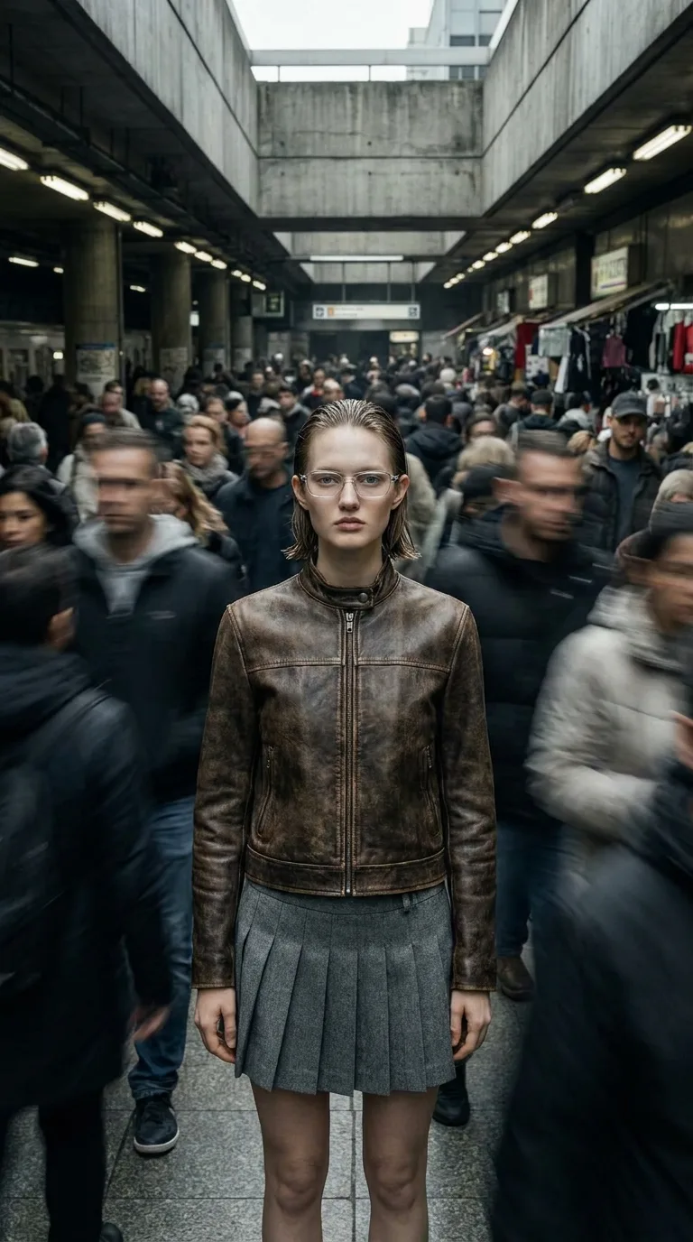 Remove Crowd — before