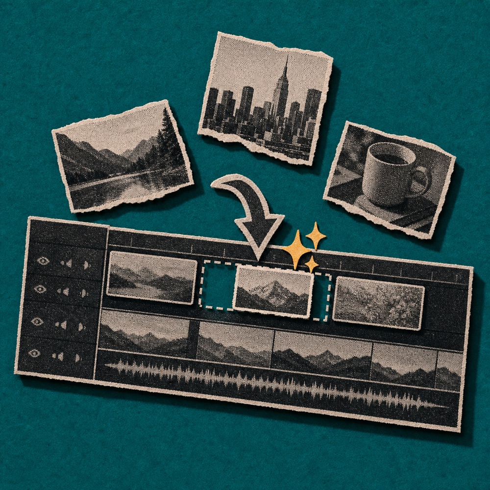 AI-generated B-roll shot for a video edit